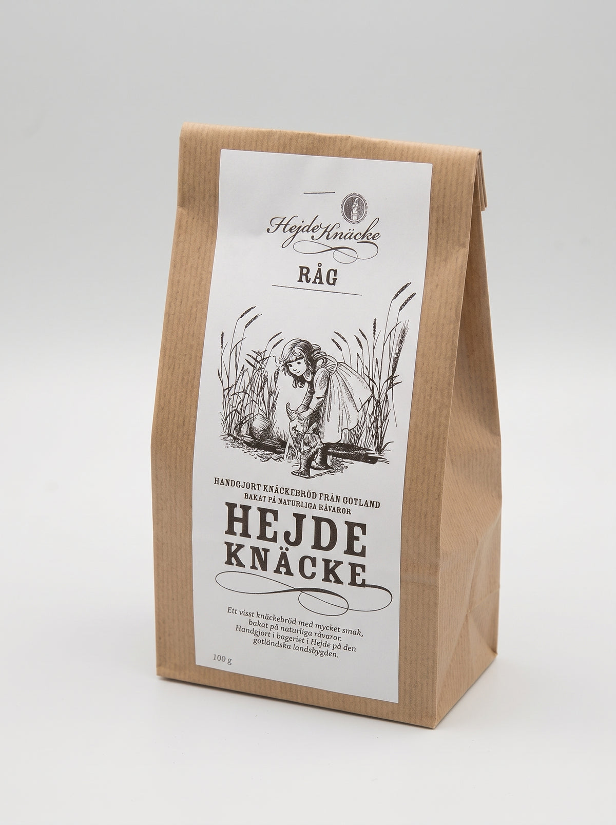 Hejde Knäcke - Råg