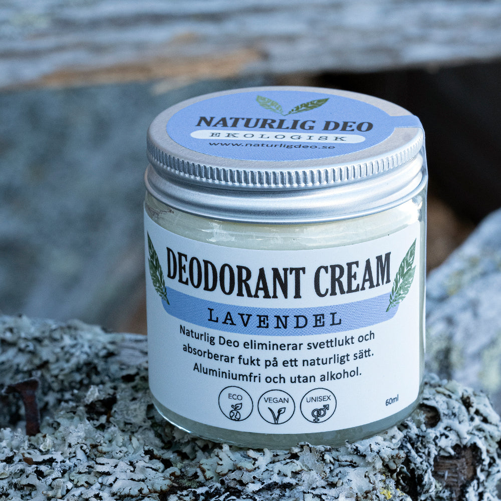Naturlig Deo Lavendel
