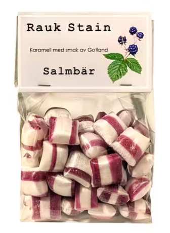 Gotlandsgodis – Rauk Stain Salmbär