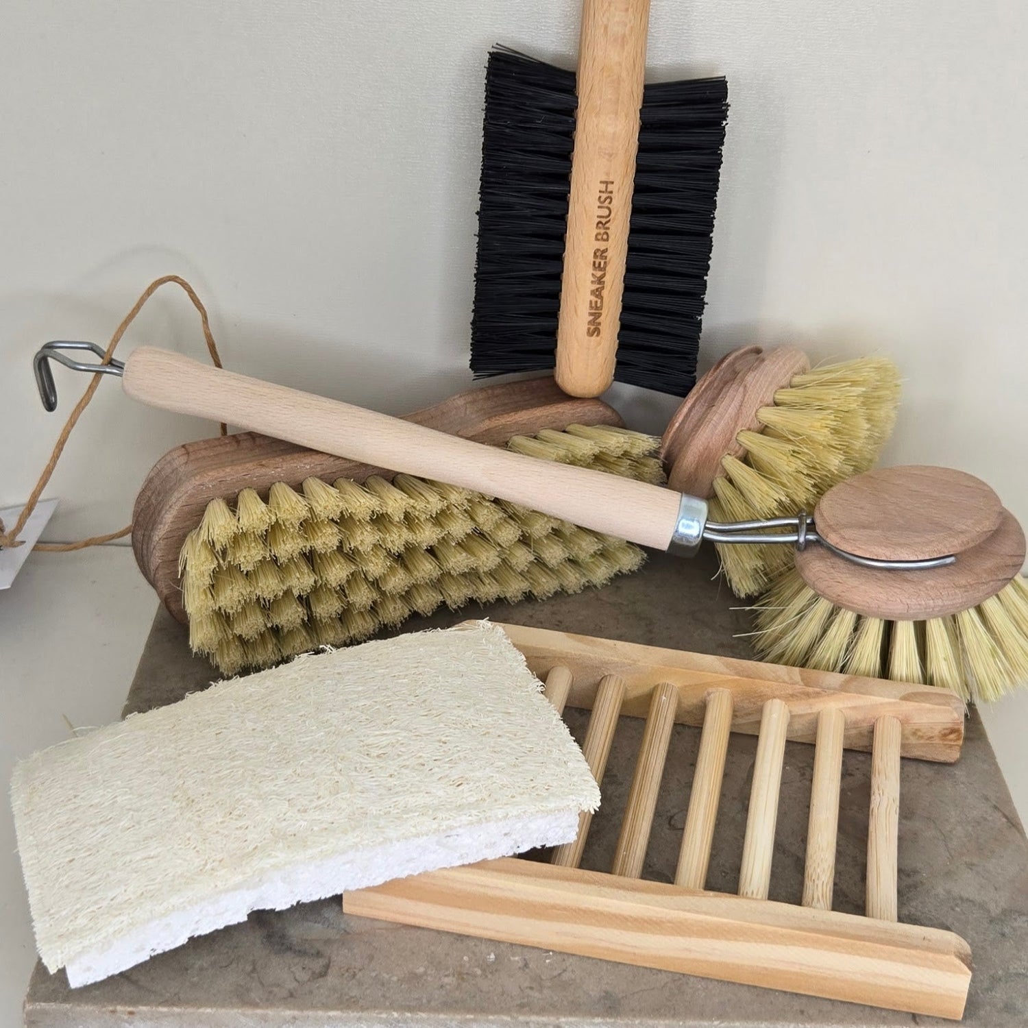 Naturliga städartiklar