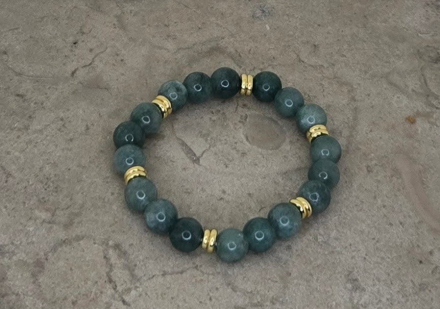 Handgjorda stenarmband - Unik utgåva