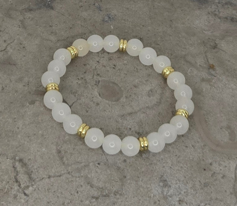 Handgjorda stenarmband - Unik utgåva