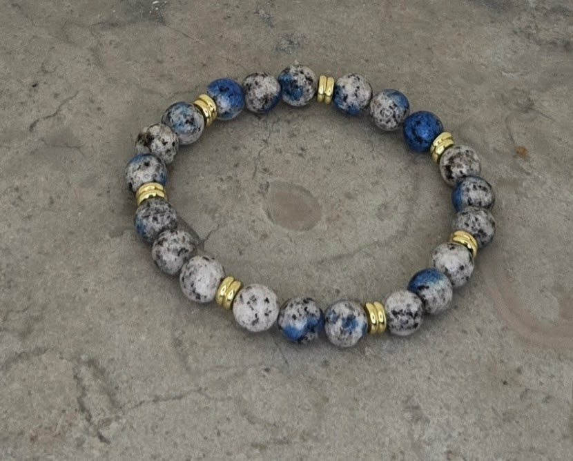 Handgjorda stenarmband - Unik utgåva