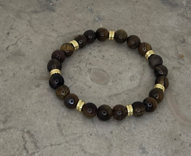 Handgjorda stenarmband - Unik utgåva