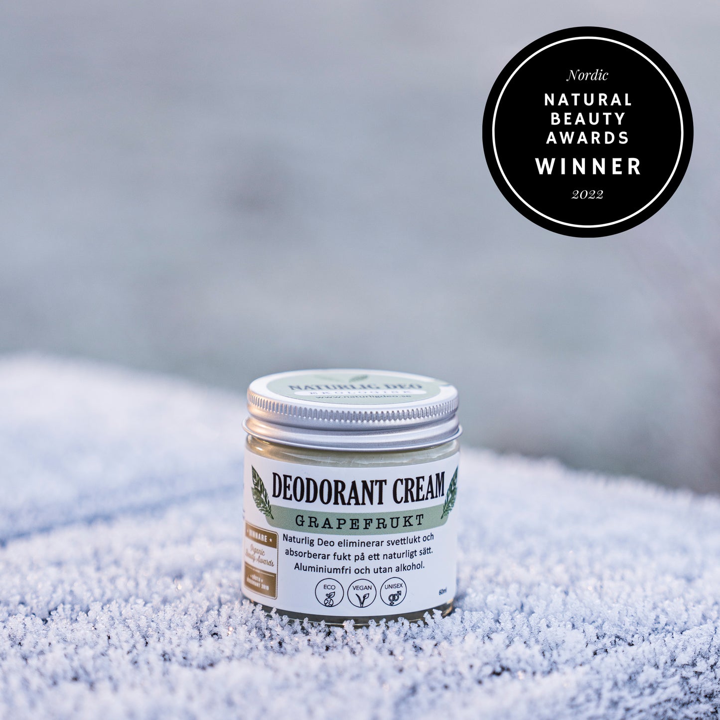 Naturlig Deo Grapefruit