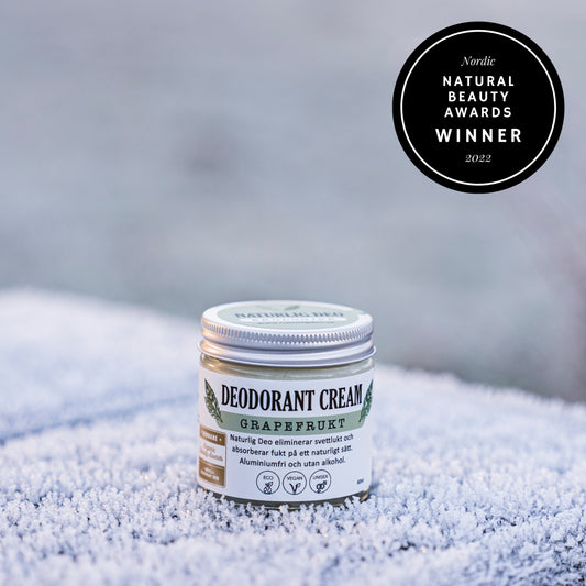 Naturlig Deo Grapefruit