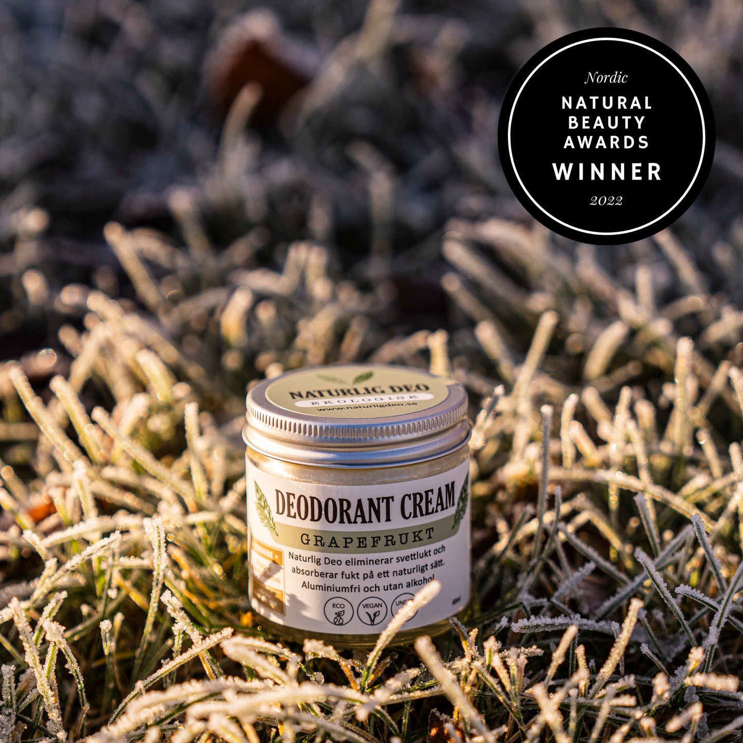 Naturlig Deo Grapefruit