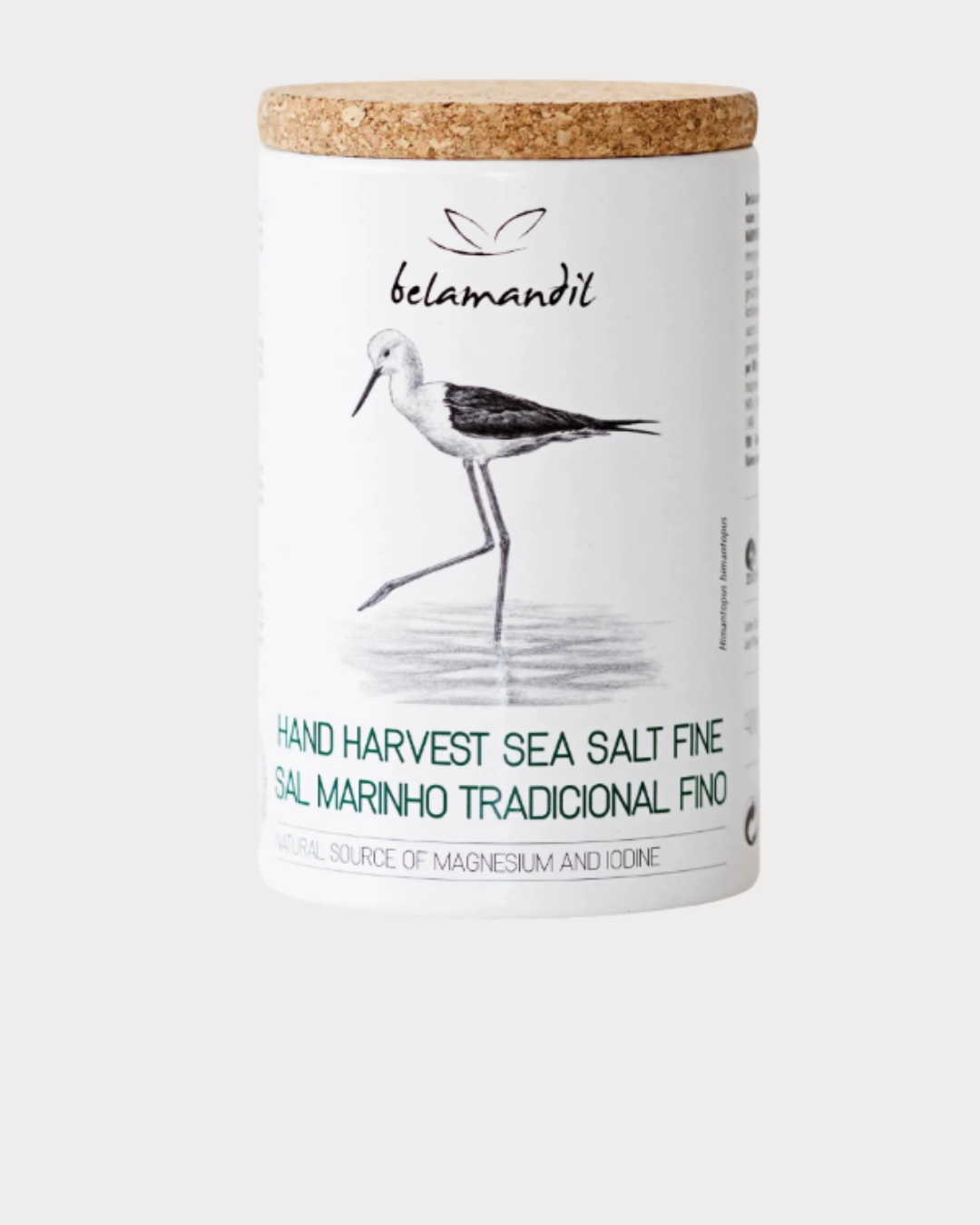 Fine Sea Salt – Handskördat Havssalt