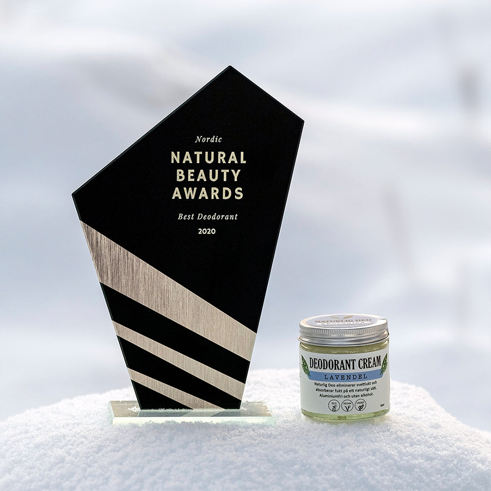 Naturlig Deo Lavendel