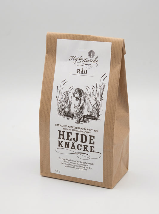 Hejde Knäcke - Råg