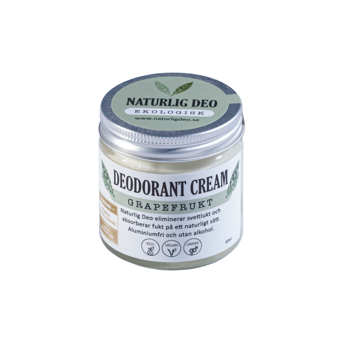 Naturlig Deo Grapefruit