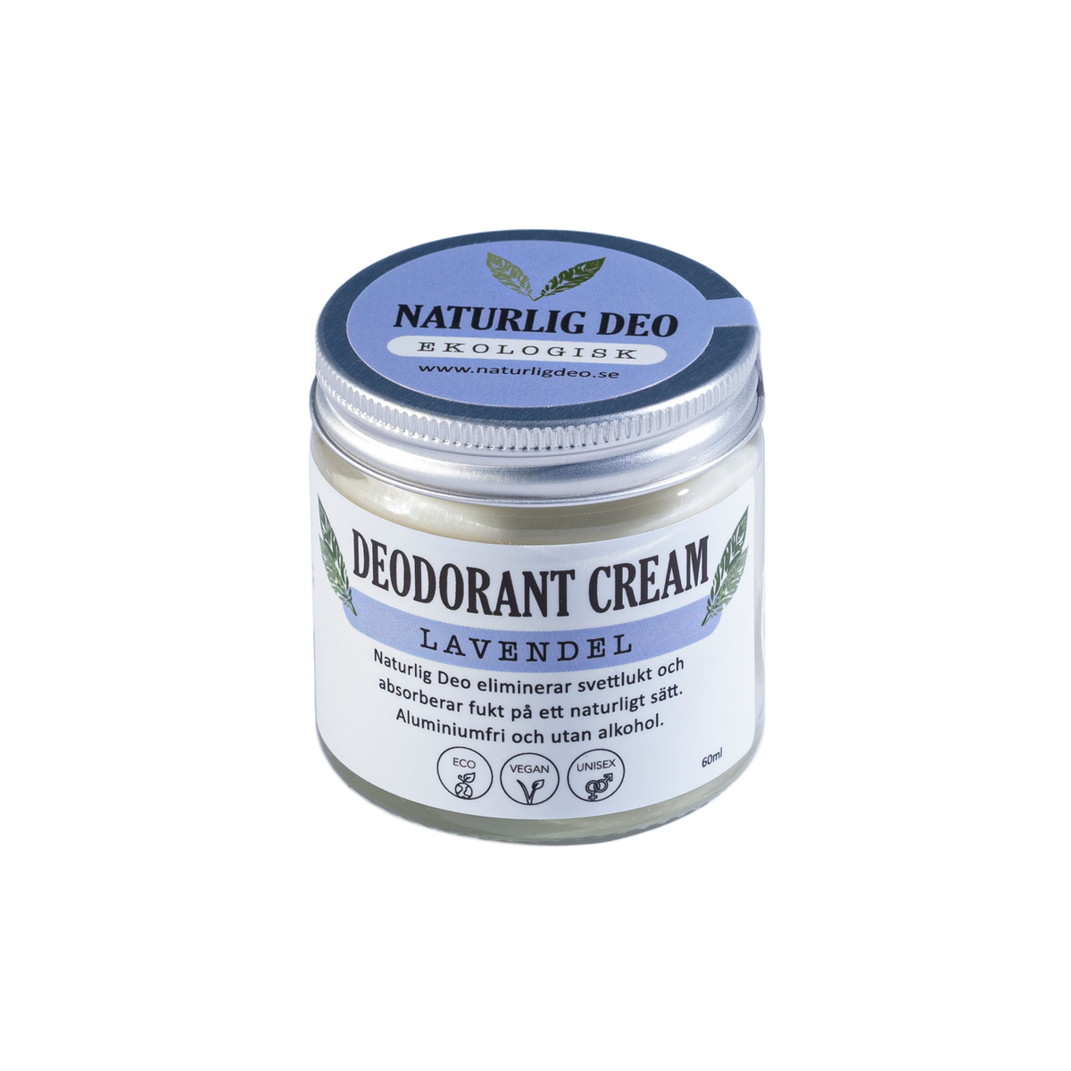 Naturlig Deo Lavendel