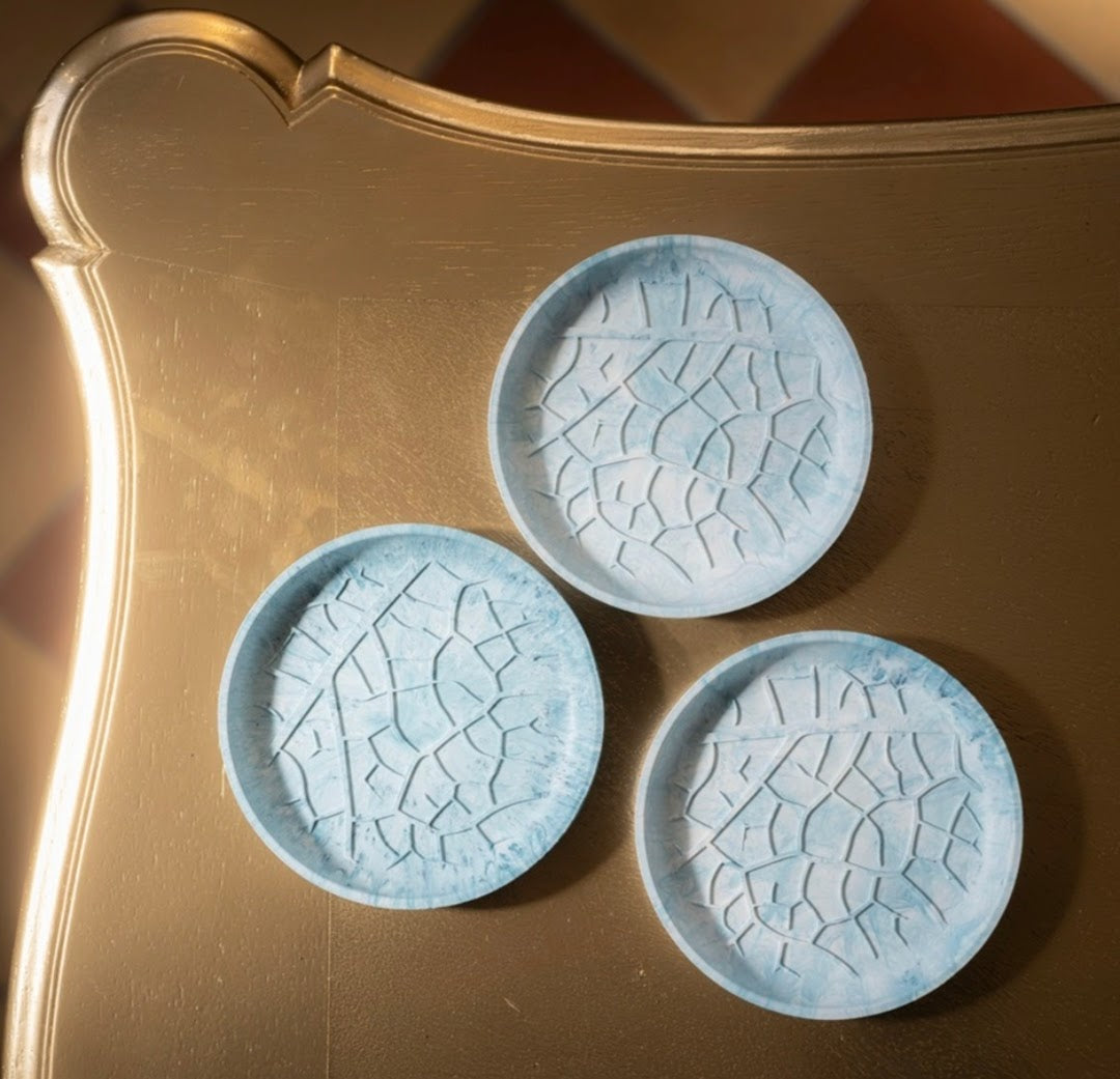 Tvålfat & Smyckesskål av Återvunnen Plast