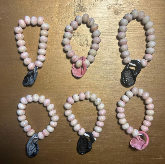 Armband av Återvunnen Plast & Munskyddsband