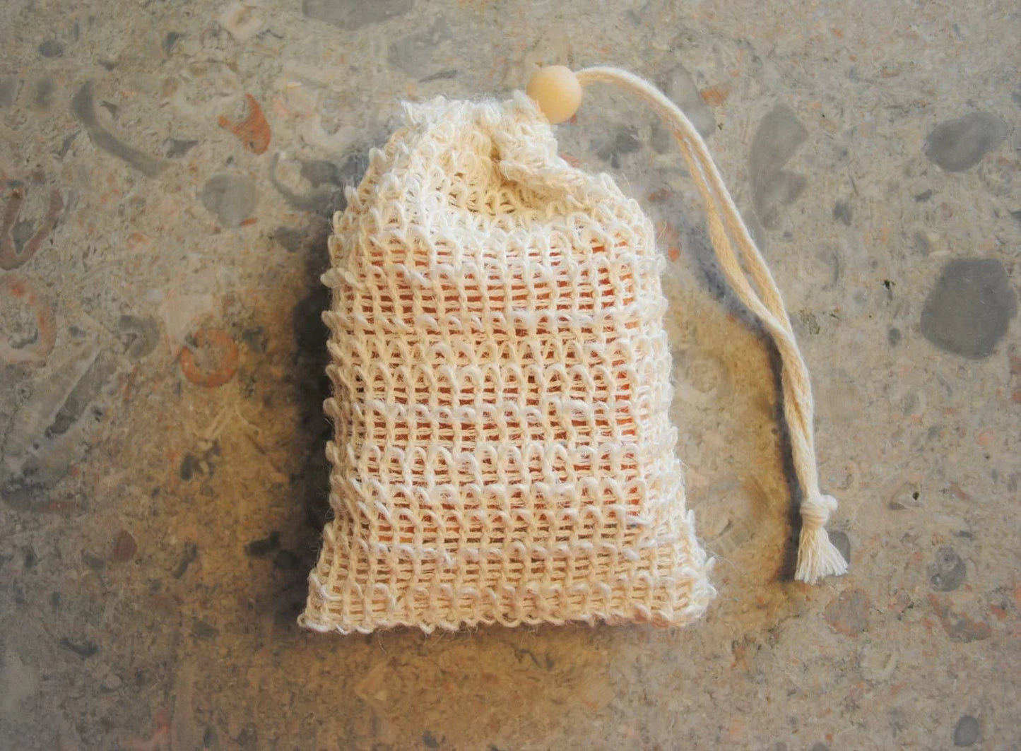Tvålpåse i Sisal – För en lyxigare tvättupplevelse 🧼✨